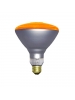 100W - BR38 - Amber - Flood - 130V - Symban 100W - BR38 - Amber - Flood - 130V - Symban