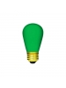 11W - S14 - Ceramic Green - 130 Volt - Medium Base - Sign Lamps - Symban