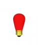 11W - S14 - Ceramic Red - 130 Volt - Medium Base - Sign Lamps - Symban 11W - S14 - Ceramic Red - 130 Volt - Medium Base - Sign Lamps - Symban