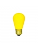 11W - S14 - Ceramic Yellow - 130 Volt - Medium Base - Sign Lamps - Symban