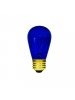 11W - S14 - Transparent Blue - 130 Volt - Medium Base - Sign Lamps - Symban 11W - S14 - Transparent Blue - 130 Volt - Medium Base - Sign Lamps - Symban
