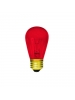 11W - S14 - Transparent Red - 130 Volt - Medium Base - Sign Lamps - Symban 11W - S14 - Transparent Red - 130 Volt - Medium Base - Sign Lamps - Symban