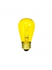 11W - S14 - Transparent Yellow - 130 Volt - Medium Base - Sign Lamps - Symban 11W - S14 - Transparent Yellow - 130 Volt - Medium Base - Sign Lamps - Symban