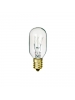 25W - Tubular Clear - Candelabra E12 Base - 120V - Symban