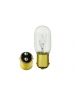 25W - Tubular Clear - DC Bayonet Base - 130V - Symban