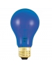 25W - Transparent Blue - A19 - 130V - Medium Base - Symban 25W - Transparent Blue - A19 - 130V - Medium Base - Symban