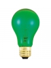 40W - Transparent Green - A19 - 130V - Medium Base - Symban 40W - Transparent Green - A19 - 130V - Medium Base - Symban