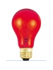 25W - Transparent Red - A19 - 130V - Medium Base - Symban 25W - Transparent Red - A19 - 130V - Medium Base - Symban