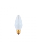 25W - F15 - White Coated- Medium (E26) Base - 130V - Symban