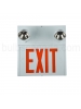 Stanpro Steel Combo Exit sign and Battery