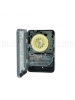 Intermatic T171 - 24 Hr. Dial Time Switch - w/Skipper - NEMA 1 Indoor Steel Case - Gray Finish - SPST - 40 Amps - 125 Volt
