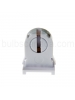 T8 / T12 Low Profile, Rotary Lock, Flexible Shoulder, Shunted