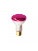 50W - R20 Long Neck - Transparent Pink - 130 Volt - Medium Base 50W - R20 Long Neck - Transparent Pink - 130 Volt - Medium Base