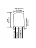 Venture Lighting BVS-005-AREPL - 200-400 Watt High Pressure Sodium Ignitor