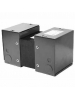 Delta DCE50HC - Single Phase - Enclosed Control Transformer 50VA - Primary 120/240V Secondary 12/24V - Copper