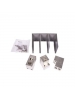 SIEMENS 3TA4N8500 - Kits (2 Kits required per breaker) - 4 Lug - 250-500 kcmil Cu/Al - Alumnium.Use for ND6,NXD6, SND6-B,HND6, HNXD6,SHND6-B, CND6,SCND6-B- 3 Pole - Rated for 75°C cable SIEMENS 3TA4N8500 - Kits (2 Kits required per breaker) - 4 Lug - 250-500 kcmil Cu/Al - Alumnium.Use for ND6,NXD6, SND6-B,HND6, HNXD6,SHND6-B, CND6,SCND6-B- 3 Pole - Rated for 75°C cable