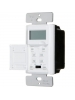 VISTA 40092- Digital Wall Switch Timer - 15A, 120V, 1800W, 16 on/off - White