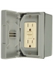 VISTA 41250 - Weatherproof Kit - GFCI - Grey