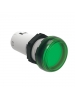 Lovato LPMLA3 - Ø22mm LED Integrated Monoblock Pilot Light - Steady Light - Green - 12VAC/DC