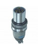 Arktite APL20467 - Mating Plug - Mechanical Lug Termination - 200A 600V 3W 4P - Grounding Style 2 - Cable Dia. 1.375 - 1.875
