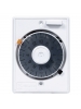Intermatic E1010 - 24 Hr. Heavy Duty In-Wall Mechanical Timer - SPST - 15 Amps - 1800 Watt - 120 Volt - Stonedust White