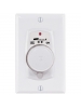 Intermatic EJ351C - 24 Hr. In-Wall Mechanical Security Timer - Single Pole - 1 Gang - 120 Volt - White