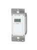 Intermatic EJ500C - In-Wall Digital Astronomic Timer - 7 On/Off Settings per Day - 500W Incandescent - 120 Volt - White
