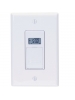 Intermatic EJ600 - Digital In-Wall Astronomic Timer - 7 On/Off Settings per Day - 1800W Incandescent - 120 Volt - White