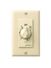 Intermatic FD12HHW - 12 Hours Spring Loaded Wall Timer w/ Hold Feature - White Color