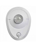 Leviton LED Ceiling Occupancy Sensor Lampholder with 8.7W LED Module - 120VAC 60Hz - White
