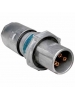 Arktite APJ3485 - Plug - 30A 600V 3W 4P - Grounding Style 2 - Cable Dia. 0.39 - 1.20