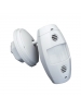 Leviton ODW12-MDW - Multi-Technology Wall Corner - Wall - 1200sq. ft. Coverage - Commercial - Off-white