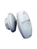 Leviton ODWHB-IDW - PIR High-Bay Aisle - Wall Mount - Commercial - Off-white