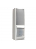 Leviton WSWDR-H9W - LevNet RF Wireless - Self Powered - PIR Occupancy Sensor - Interchangeable Lens - Wall Mount - Long Range Lens