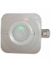 EEL YM2502 - Passive Infrared High Bay Sensor Switch - 120-347V White Color