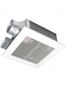 WhisperFit EZ 80-110 CFM Low Profile Ceiling Mounted Fan - Built-in Speed Selector - 4" Duct with 3" duct adapter included - Panasonic FV-08-11VF5