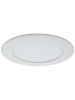 NDR Electric RZR-CCT-FR-600-WH - 6" Fire Rated LED Recessed Downlight - 13W - 120-277V - 950 Lumens - 107° Beam Angle - 90+ CRI - 3K/4K/5K 3CCT Selectable - 0-10V Dimming