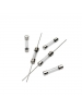 Mersen - GGC1/8 - Electronic/Glass Fuses - 250V - 1/8A - 5 Pcs