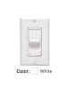 Leviton 6627-PW - SureSlide Full Range Preset Electro-Mechanical - 5 A - 120 VAC 60Hz - Single-Pole - Slide Fan Speed Control - White