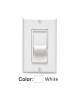 Leviton 6629-W - SureSlide Quiet Step Electro-Mechanical - 1.5 A - 120 VAC 60Hz - Single-Pole - Slide Fan Speed Control - White