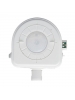 Leviton OSFHP-ILW - PIR Fixture Mount High Bay Occupancy Sensor with Light Sensor (photocell) - LED - 24VAC - White