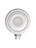 Leviton OSFHW-CTW - Fixture Mount PIR High Bay Wet Location External Occupancy Sensor - 7.5” wire lead length - White