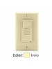 Leviton AFSW1-I - 15 A Switch - 20 A Feed-Through - 125 V OBC AFCI with Switch - Monochromatic - Ivory