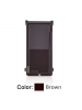 Leviton DSKIT-B - Decora Rocker Slide color change kit without locator light - Brown
