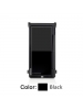 Leviton DSKIT-E - Decora Rocker Slide color change kit with locator light - Black