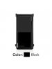 Leviton DSKIT-NE - Decora Rocker Slide color change kit without locator light - Black