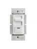 Leviton IP710-DLZ - IllumaTech 1200VA Preset Fluorescent Slide Dimmer - 120/277 VAC - Single-Pole & 3-Way - White/Ivory/Light Almond