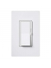Lutron Diva DVLV-600P-WH-CSA - 600 Watt Max. - Magnetic Low-Voltage Dimmer - 3-Way - Paddle and Slide Switch - White 120 Volt