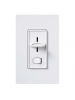 Lutron Skylark - Dimmer with On/Off Switch - 3-Way - For Incandescent and Halogen - S-603P-WH-CSA