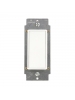 Leviton TT00R-1GS - True Touch Digital Coordinating Remote Dimmer - 3-Way or more applications - White/Gold/Silver